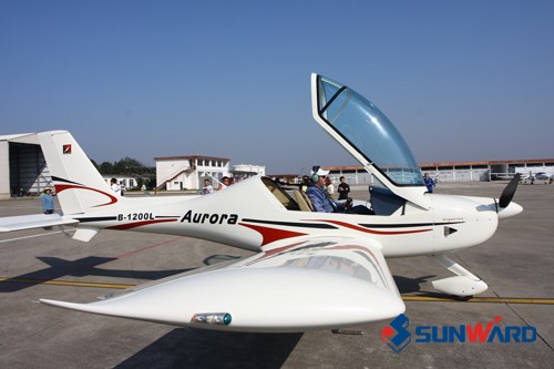 beat365官网科技Aurora轻型运动飞机验证试飞成功 将在珠海航展展翅翱翔