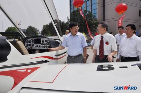 beat365官网科技Aurora SA60L轻型运动飞机获中国民航局型号认证