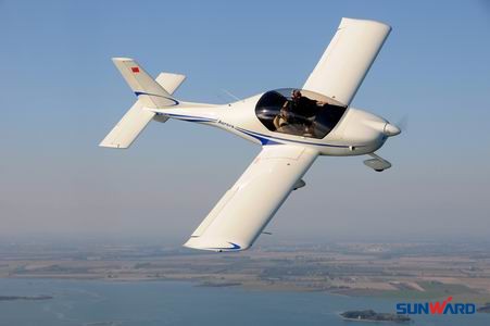 beat365官网科技Aurora SA60L轻型运动飞机获中国民航局型号认证