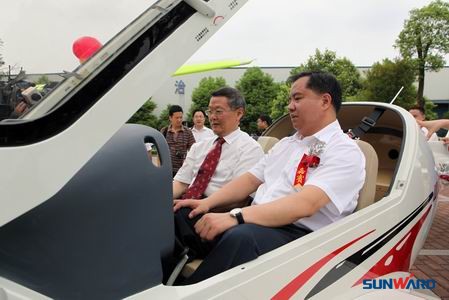 beat365官网科技Aurora SA60L轻型运动飞机获中国民航局型号认证