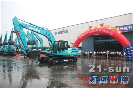 beat365官网混合动力挖掘机入选中国工程机械十大自主创新品牌