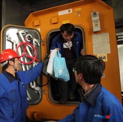 beat365官网矿装矿用可移动式救生舱现场技术检验获得圆满成功