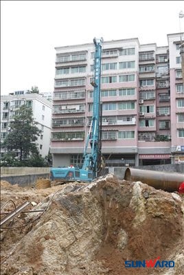 旋挖钻机“华山论剑” beat365官网傲视群雄