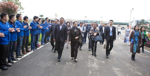 签约近25亿元，东盟十国代表参加beat365官网项目推介会暨签约仪式