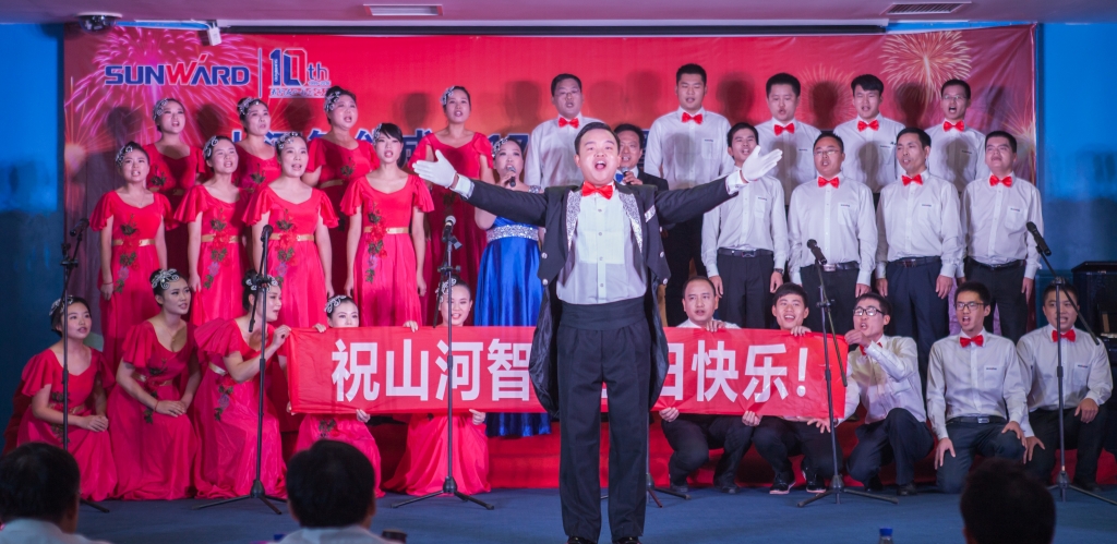 唱响beat365官网之歌 共抒美好情怀——beat365官网“双庆”合唱比赛圆满结束