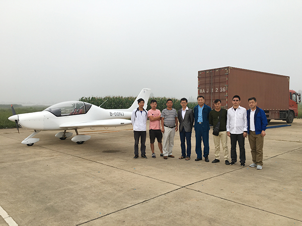 beat365官网SA60L-T高原版轻型运动飞机成功审定试飞