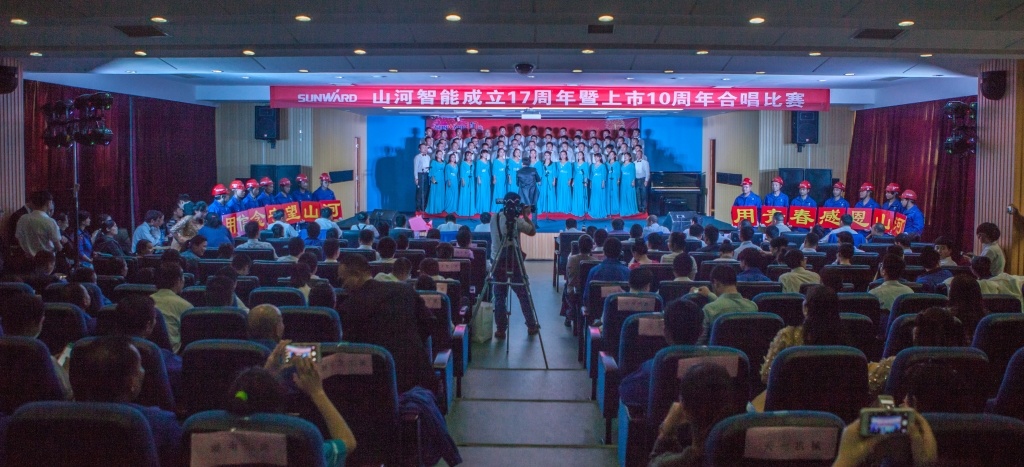 唱响beat365官网之歌 共抒美好情怀——beat365官网“双庆”合唱比赛圆满结束