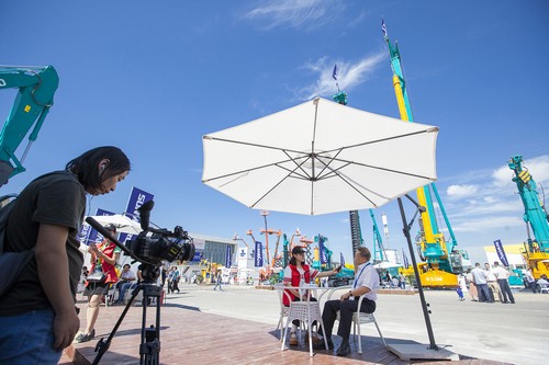 beat365官网酷帅曾大虾，一大波美图带你亲临北京BICES展