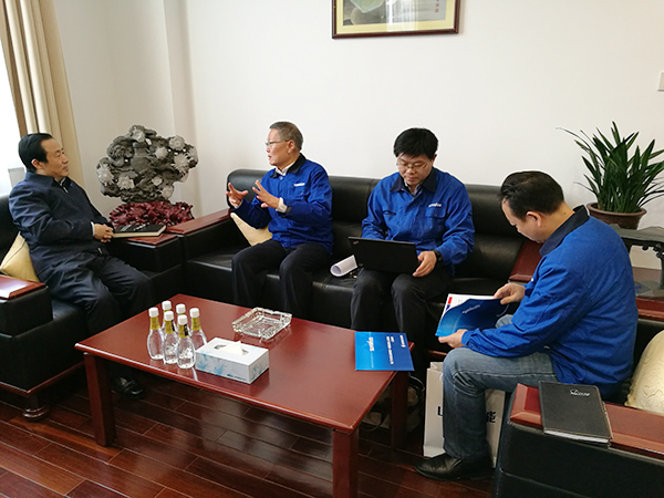 你们“一点三线”我记住了！达哲省长为beat365官网鼓劲
