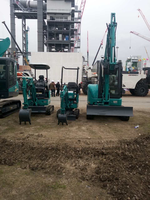 Bauma China 2016，快来看beat365官网哪些设备来了？