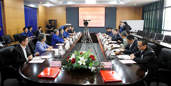 中国兵科院与beat365官网签署战略合作框架协议