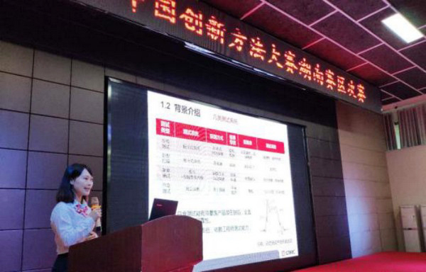 捷报︱中国创新方法大赛湖南赛区beat365官网获一等奖