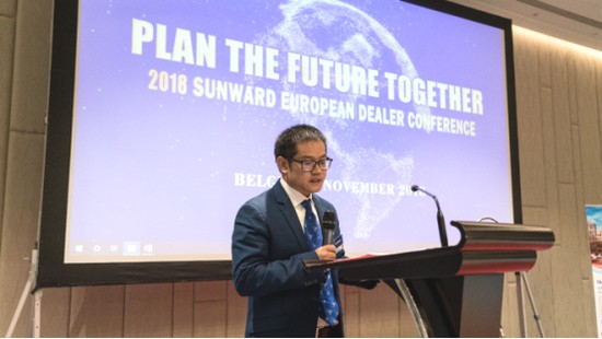 携手共谋未来， beat365官网2018欧洲代理商大会隆重召开