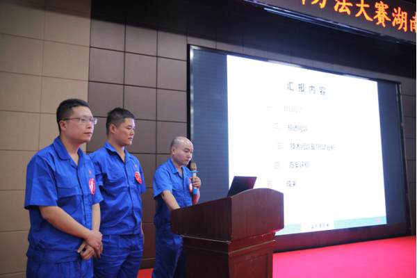 捷报︱中国创新方法大赛湖南赛区beat365官网获一等奖