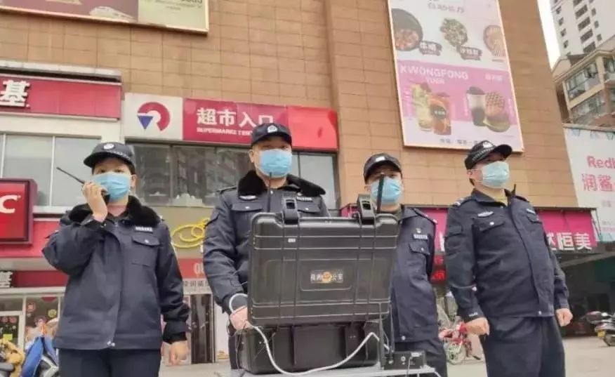 beat365官网无人机 防疫好帮手