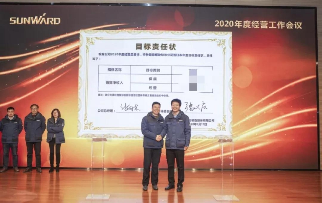 落实经营体、强化三统一、开启新征程 —— beat365官网2020年度经营工作会议隆重举行