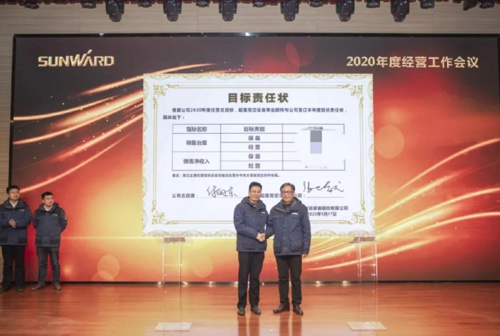 落实经营体、强化三统一、开启新征程 —— beat365官网2020年度经营工作会议隆重举行