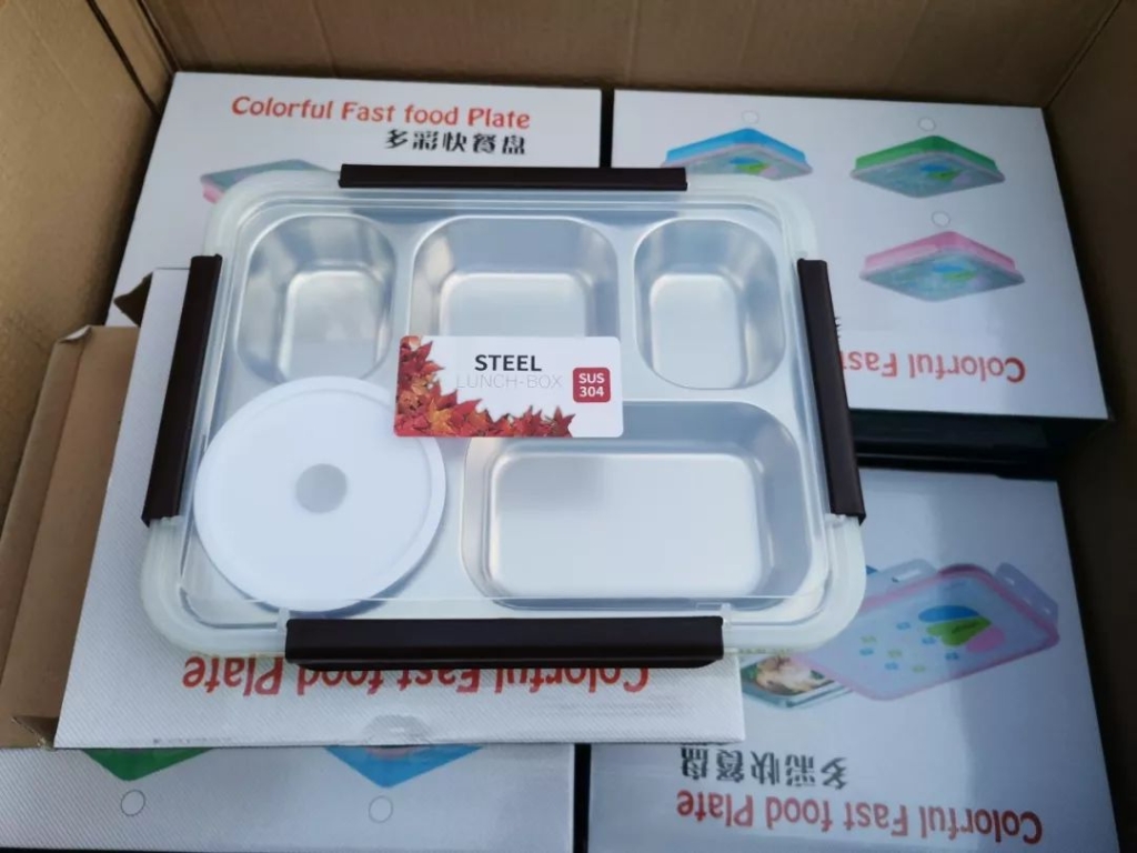 用餐安全有新招，beat365官网4000个保温饭盒送员工