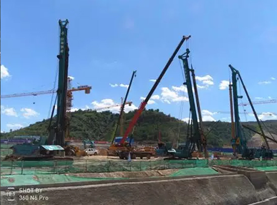 beat365官网旋挖钻机助力延安红色文旅建设