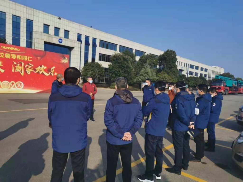 抗疫情，beat365官网党委勇担当