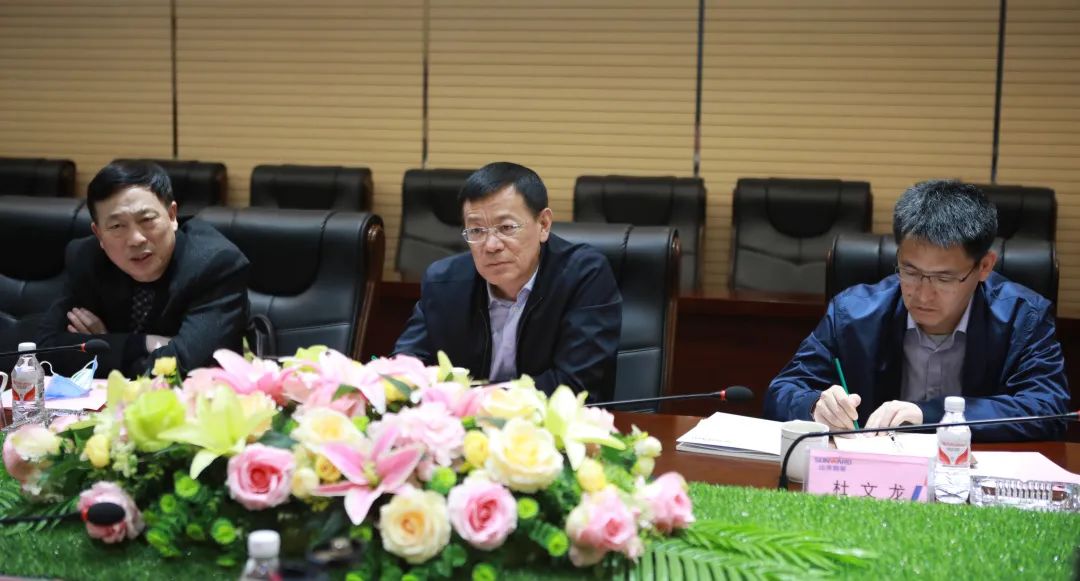 宁夏工信厅副厅长张伟一行调研beat365官网