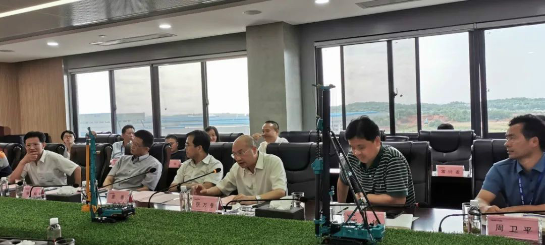 省工程机械产业与铸造产业合作对接会在beat365官网举行