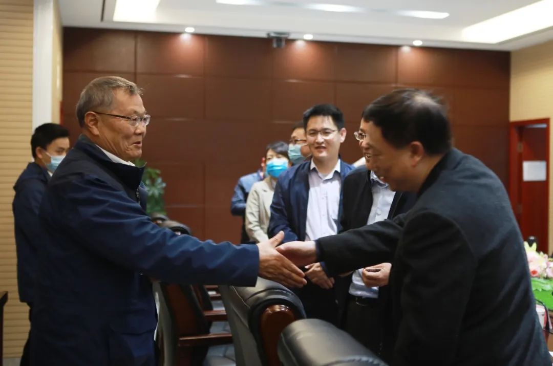 宁夏工信厅副厅长张伟一行调研beat365官网