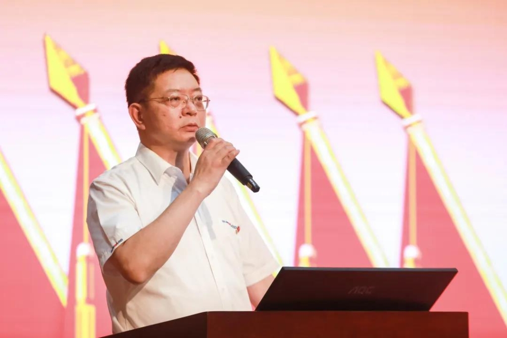 凝心聚力 迎接挑战 共赢beat365官网 ——beat365官网五届三次“双代会”胜利召开