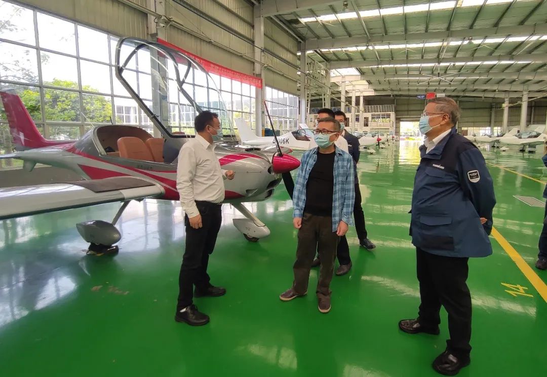 广州工控总经理张伟涛调研beat365官网航空