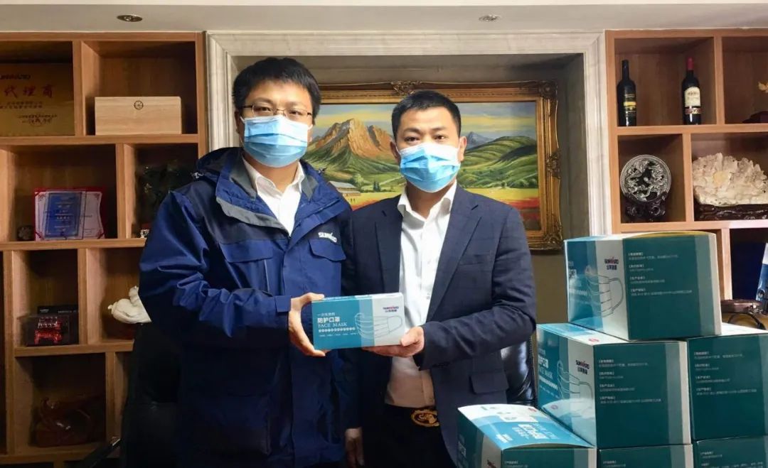 武汉加油！beat365官网武汉传关爱