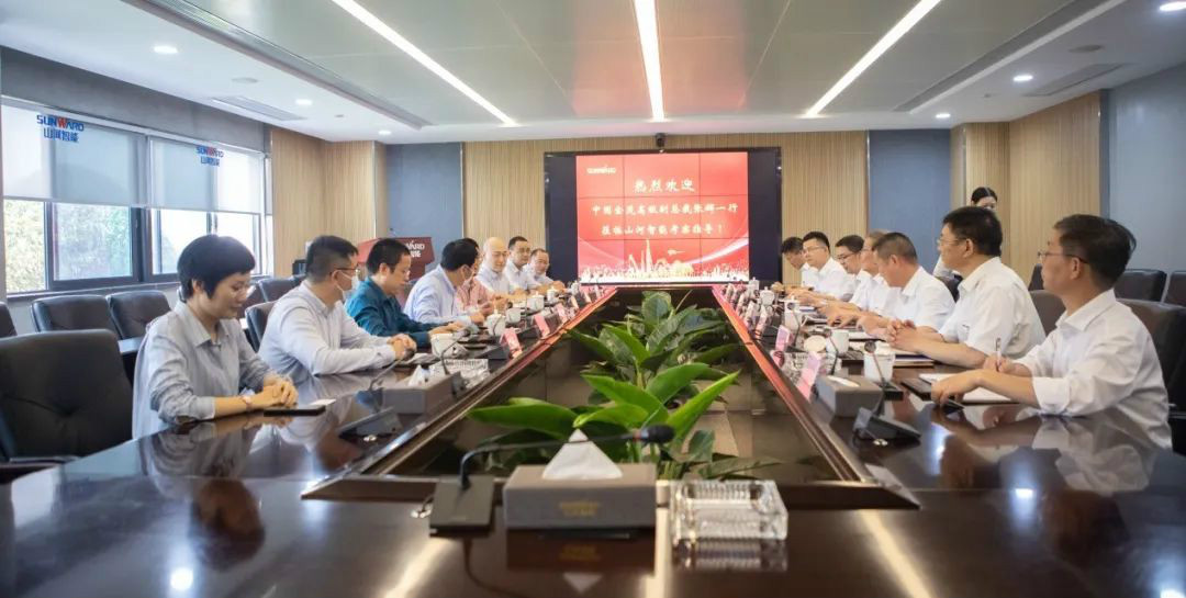 中国金茂高级副总裁张辉率团考察beat365官网