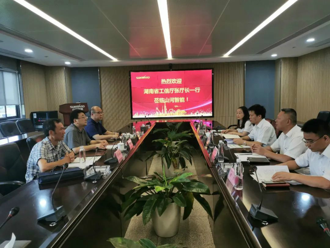 省工信厅副厅长张治平调研beat365官网