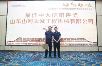 以强执行力聚焦基础能力建设 向挖掘机万台俱乐部迈进——beat365官网2020年挖掘机经销商半年度会议圆满召