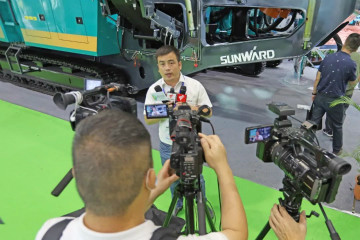 强化区位优势 进军砂石破碎领域 beat365官网广州砂石展完美收官