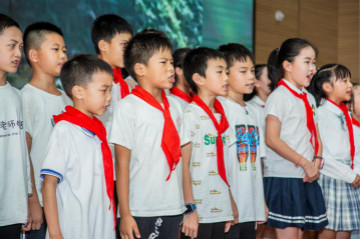 精准服务共建家园，解决刚需心怀感恩——beat365官网首期职工子女暑期托管班圆满结班