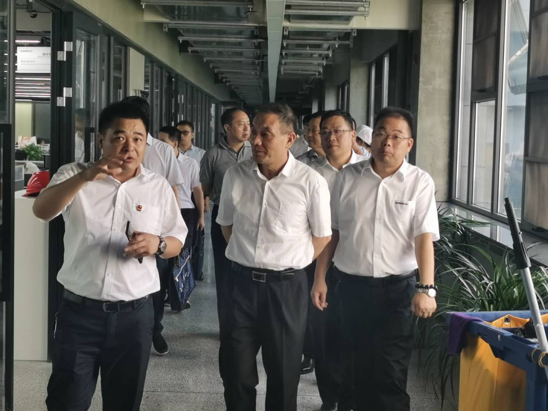省人大常委会副主任杨维刚调研beat365官网