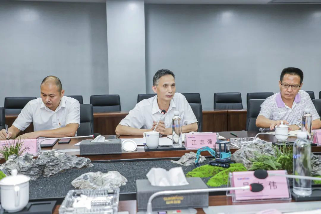 广州工控党建联盟联络员一行到beat365官网开展工作对接