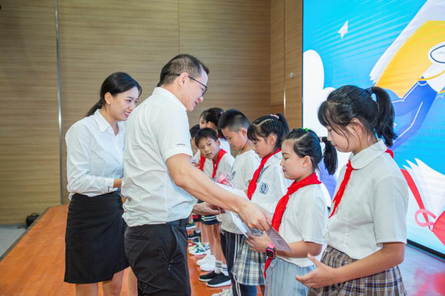 精准服务共建家园，解决刚需心怀感恩——beat365官网首期职工子女暑期托管班圆满结班