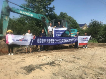 感恩相伴 关爱相随——beat365官网服务万里行服务湖南