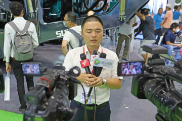 强化区位优势 进军砂石破碎领域 beat365官网广州砂石展完美收官