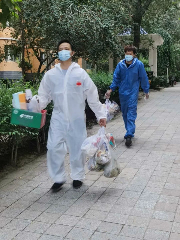 有你们，beat365官网无畏！——beat365官网人新疆抗疫