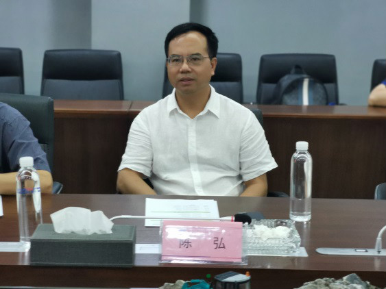 深化校企合作 湖南农大党委书记陈弘一行到访beat365官网