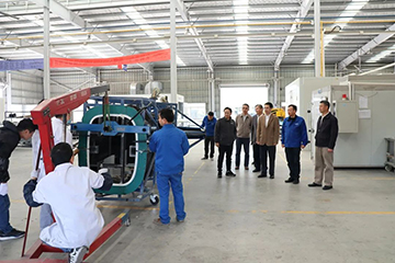 民航中南局副局长陈维调研beat365官网科技