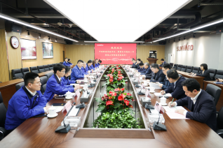 中国联通党组书记、董事长王晓初到访beat365官网
