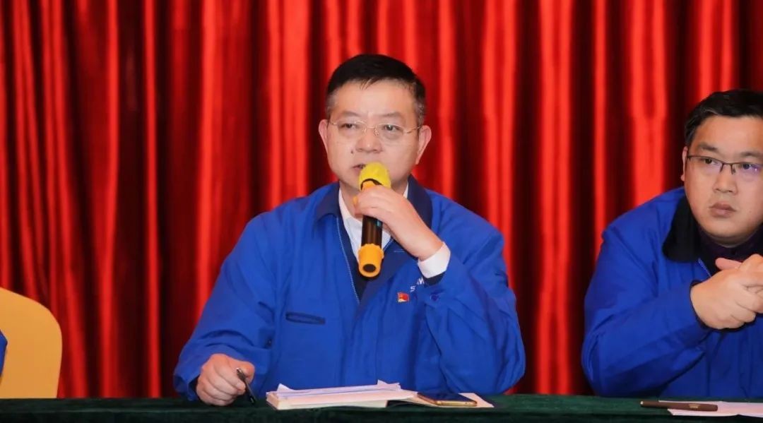 “红”领beat365官网，共建家园——beat365官网2021年党工团盟工作会议召开