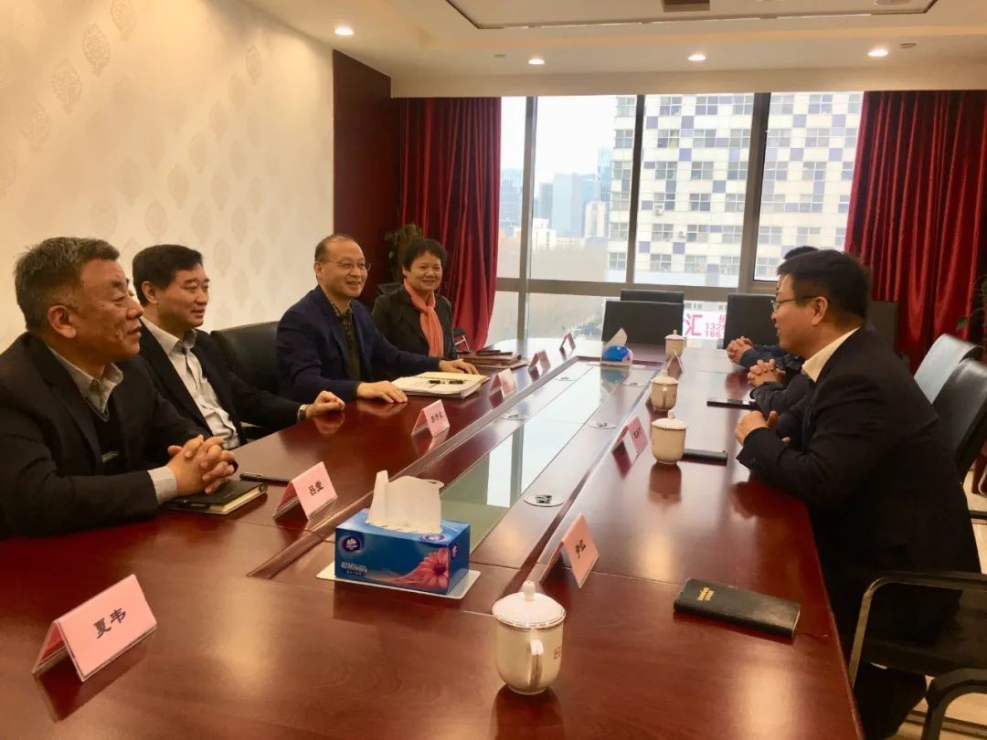 beat365官网副总经理龙居才一行到访中国工程机械工业协会
