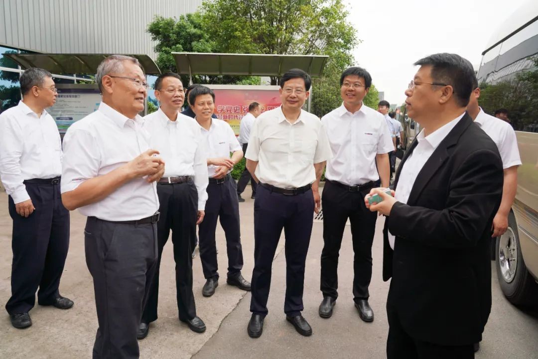 北京朝阳区党政代表团考察beat365官网