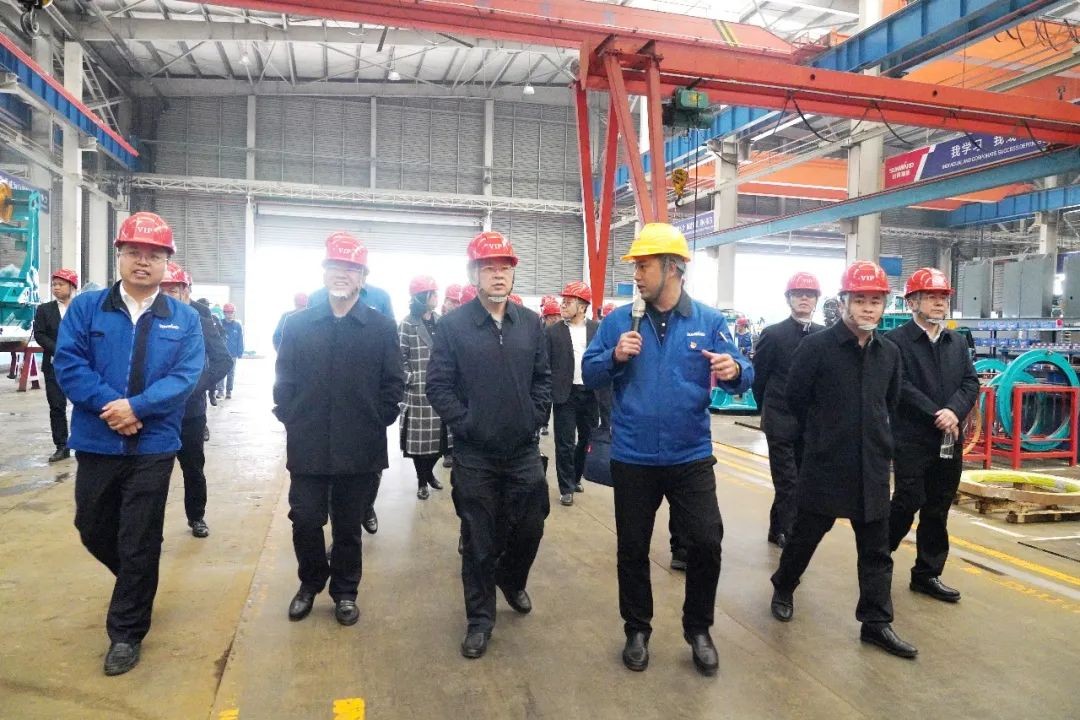 湖南重点建筑企业团调研beat365官网