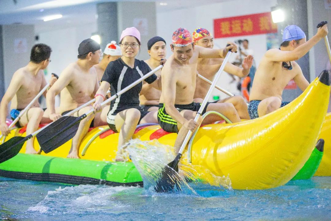“泳”往直前 | beat365官网成立21周年游泳比赛圆满收官