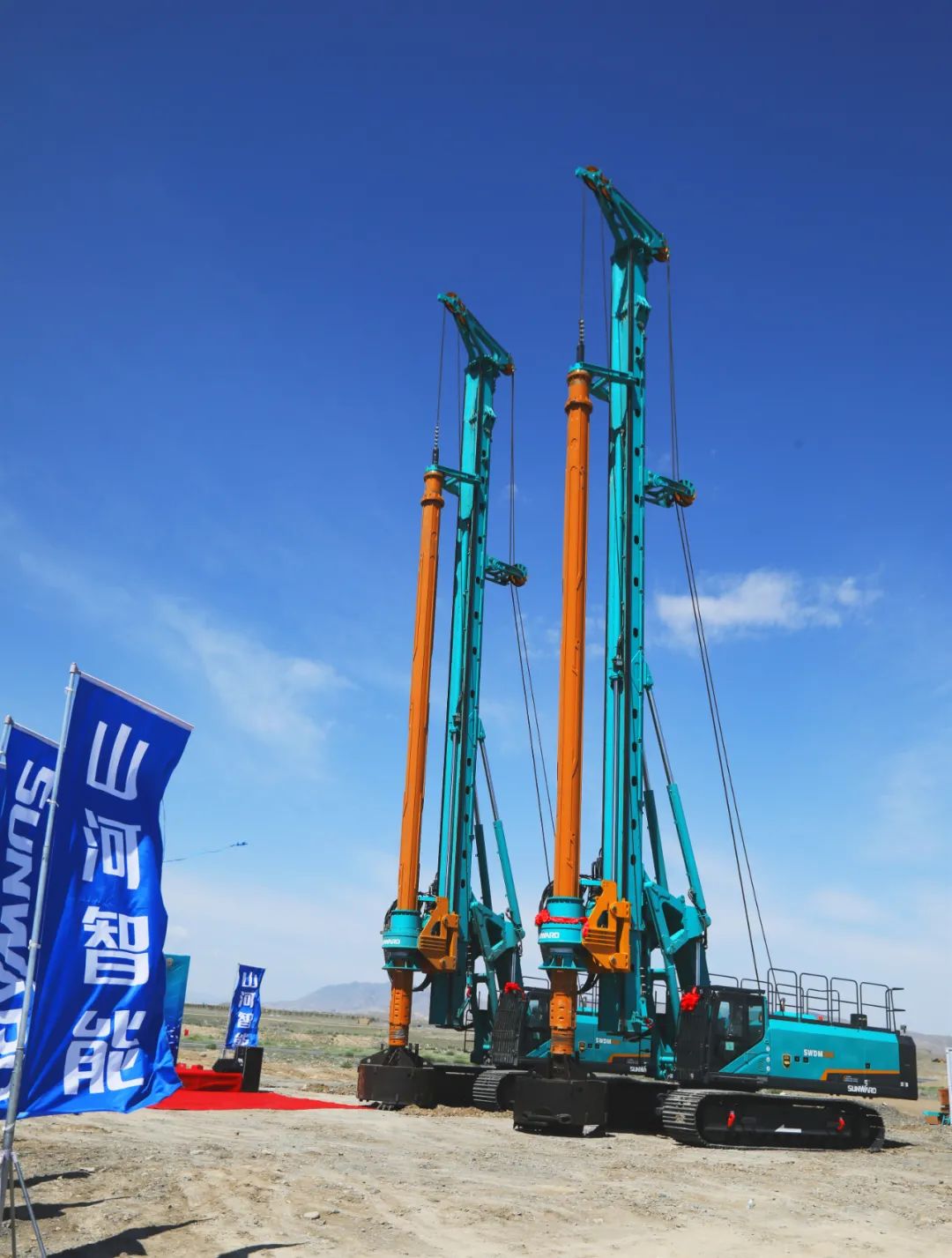 beat365官网产品交付中国能建葛洲坝集团，助力建设大美新疆